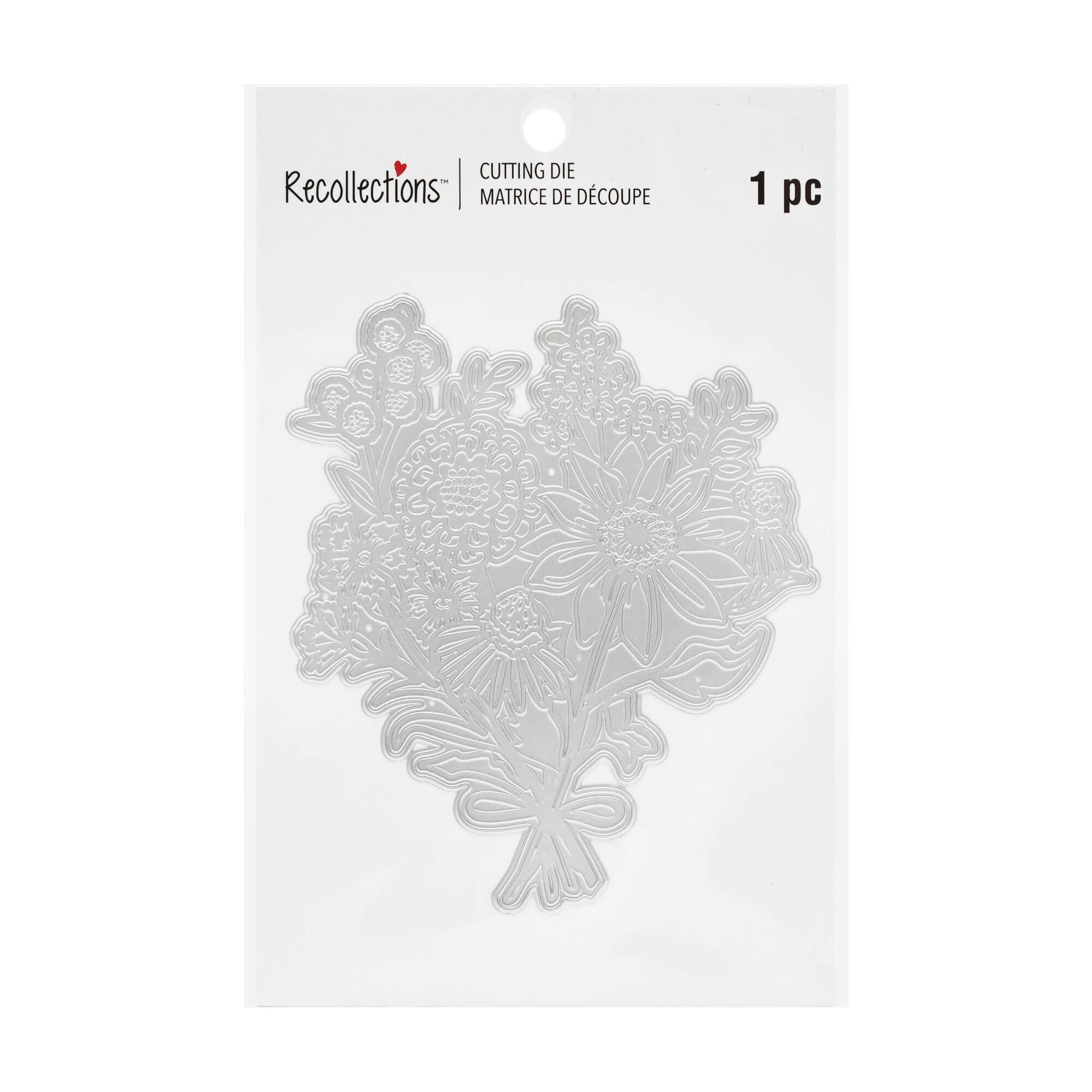 6 Pack: Flower Bouquet Cutting Die by Recollections™